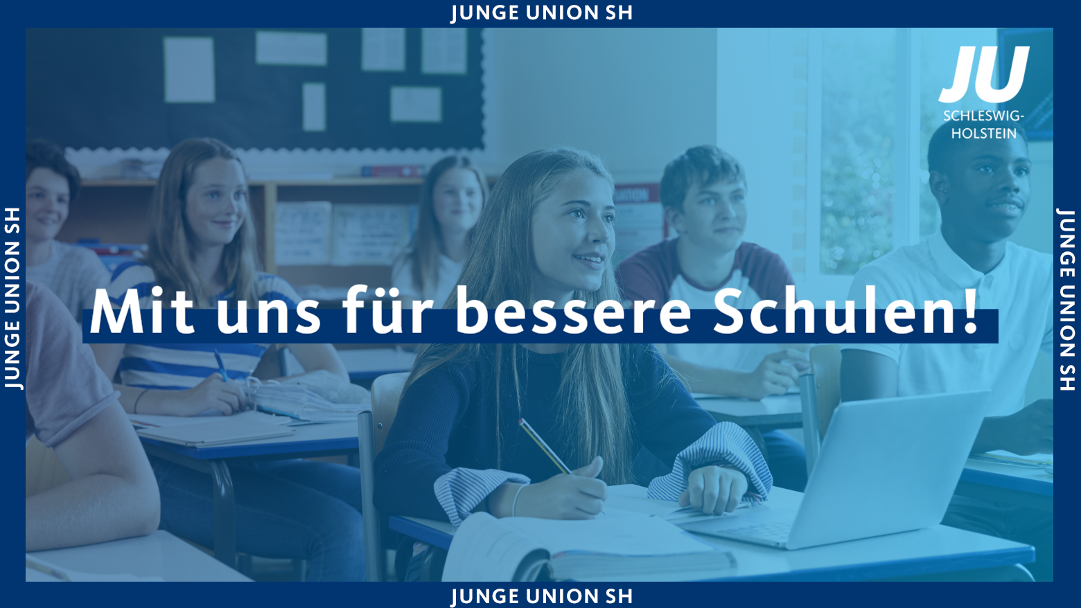 Mit uns für bessere Schulen!