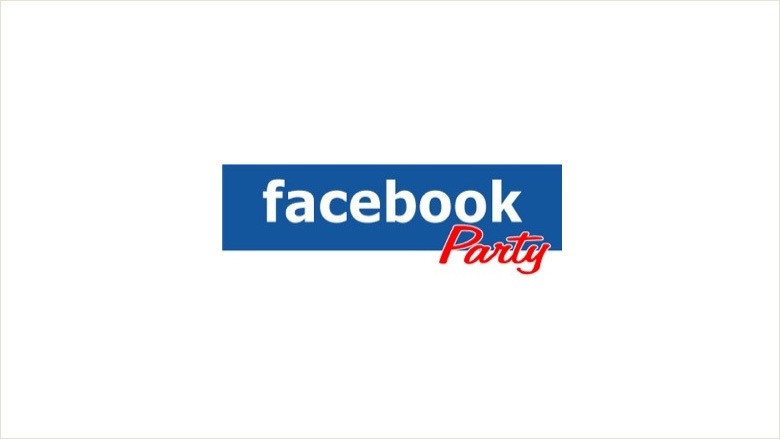 Facebook-Partys