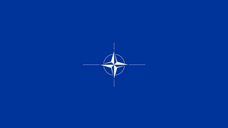Flagge der Nato Flagge der Nato