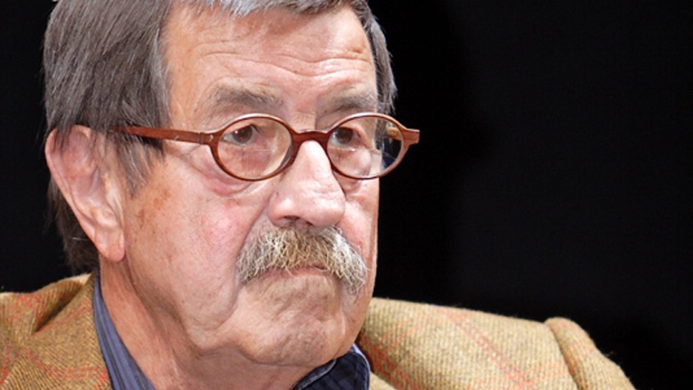 Günter Grass, Blaues Sofa from Berlin, Deutschland Günter Grass, Blaues Sofa from Berlin, Deutschland
