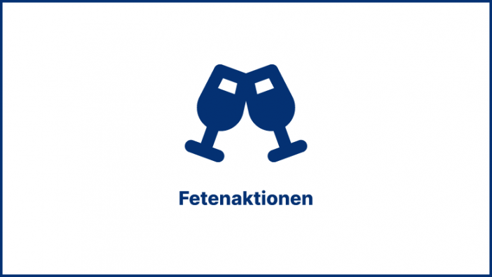 Fetenaktionen